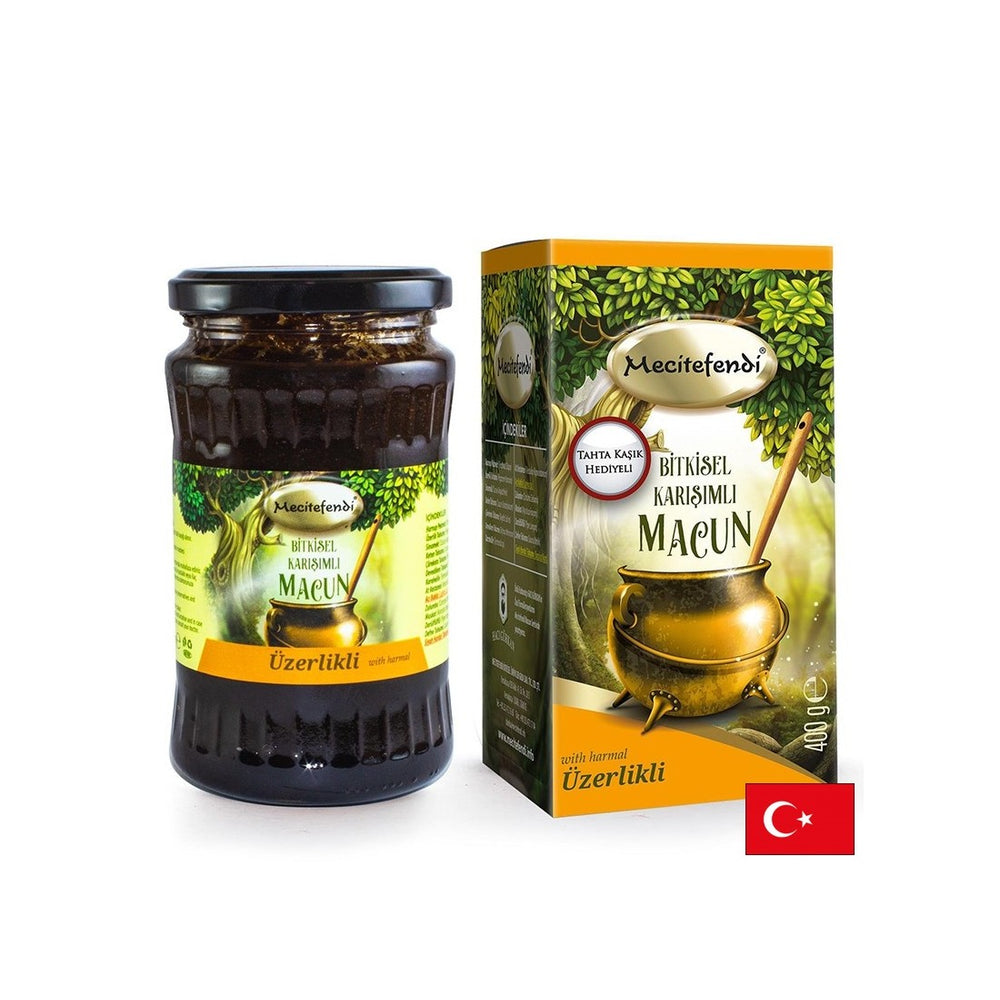 Zeliščna pasta z zrni - prebava in črevesni detoks, 400 g