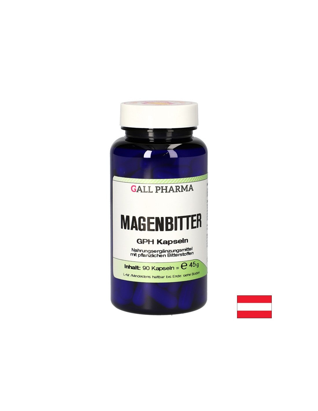 Prebavni in imunski sistem - zeliščna formula grenkih zeliščnih izvlečkov, 90 kapsul