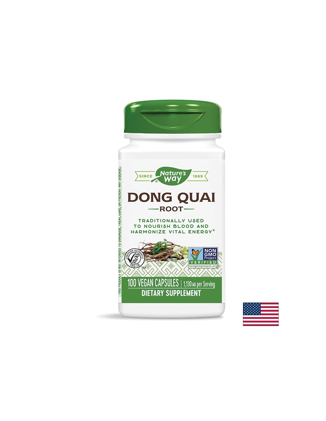 Dong Quai Root - 100 kapsul