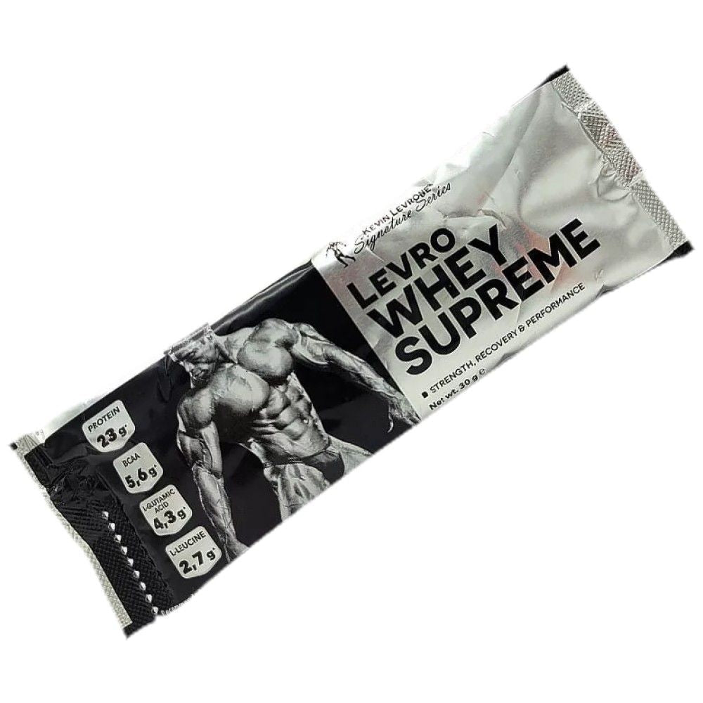 LeVrowhey Supreme / 100% sirotkine beljakovine - 30 gramov