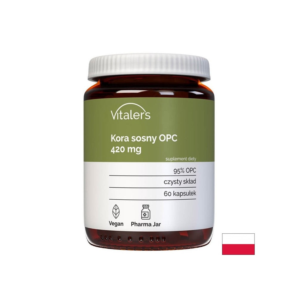 Celično zdravje - OPC (oligomerni proantocianidini, iz kitajskega rdečega bora), 60 kapsul
