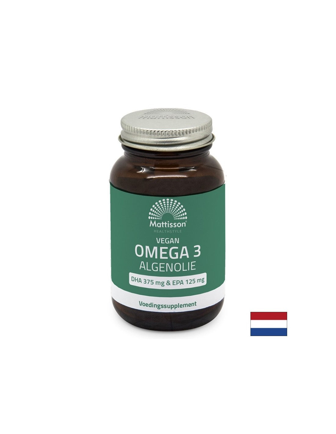 Kognitivna in srčna funkcija - veganska omega -3 iz alg, 1080 mg x 60 kapsul