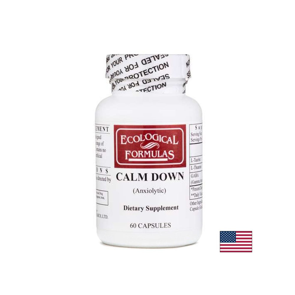 Kompleks živčnega sistema (z L-tavrinom, L-teaninom in GABA), 60 kapsul