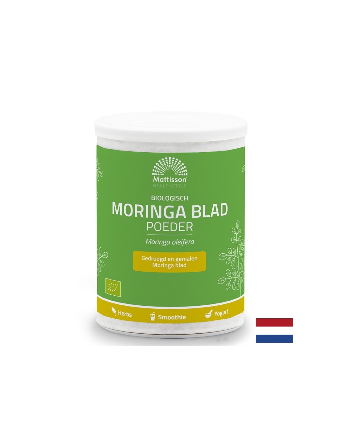 Kompleksno zdravstveno varstvo - Moringa, bio, 125 g, prah