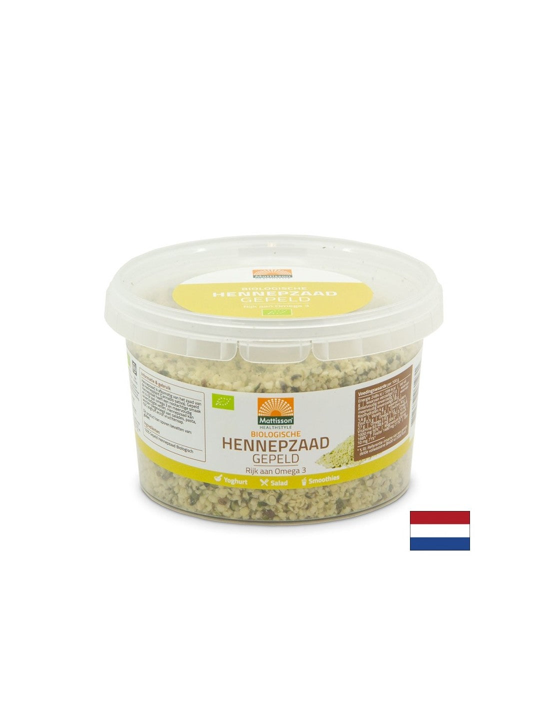 Seme konoplje (olupljeno) Bio, 250 g
