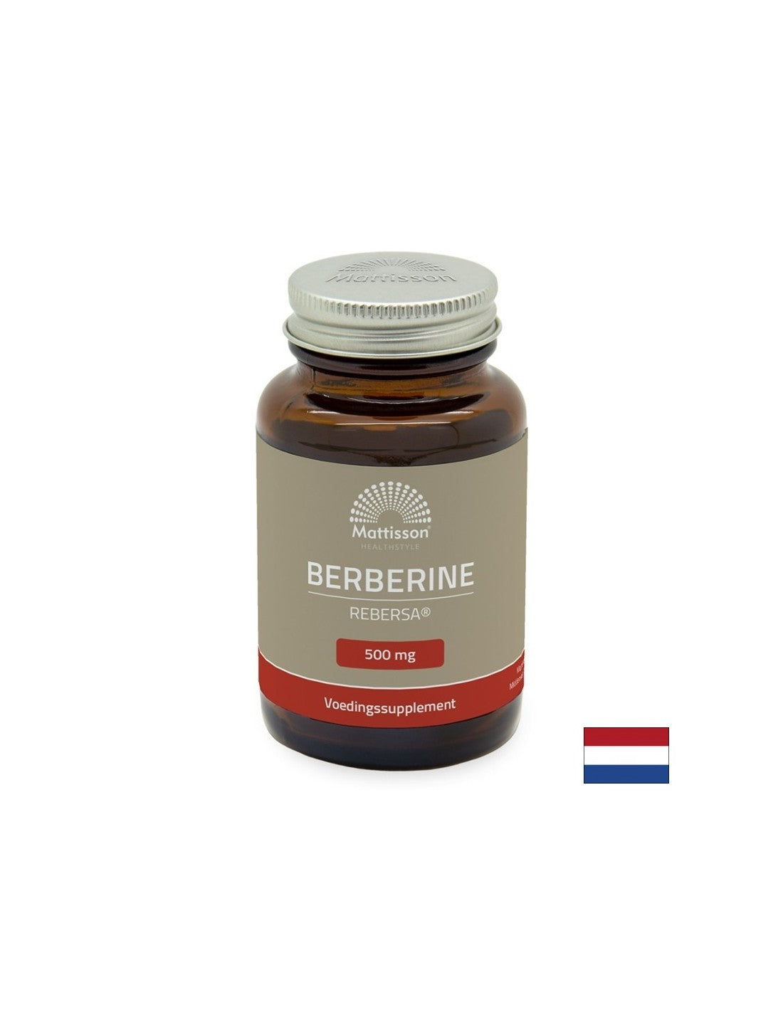 Nadzor krvnega sladkorja in holesterola - berberin, 500 mg x 60 kapsul