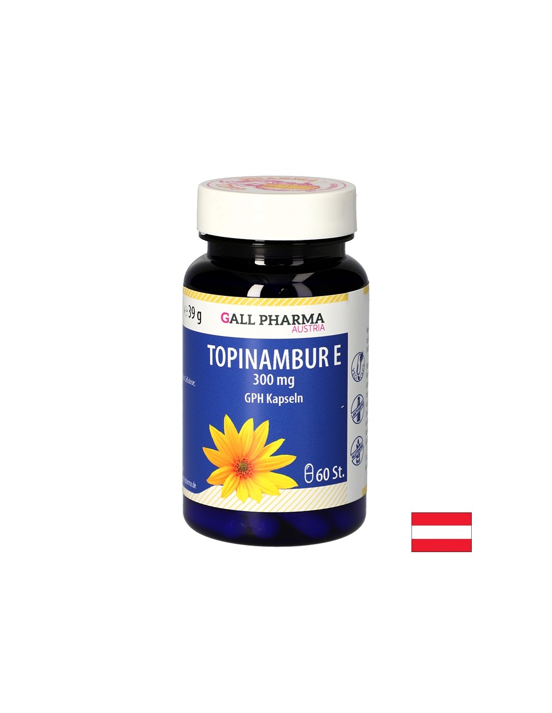 Nadzor teže - Jeruzalem Artichoke + Glucomannan, 60 kapsul