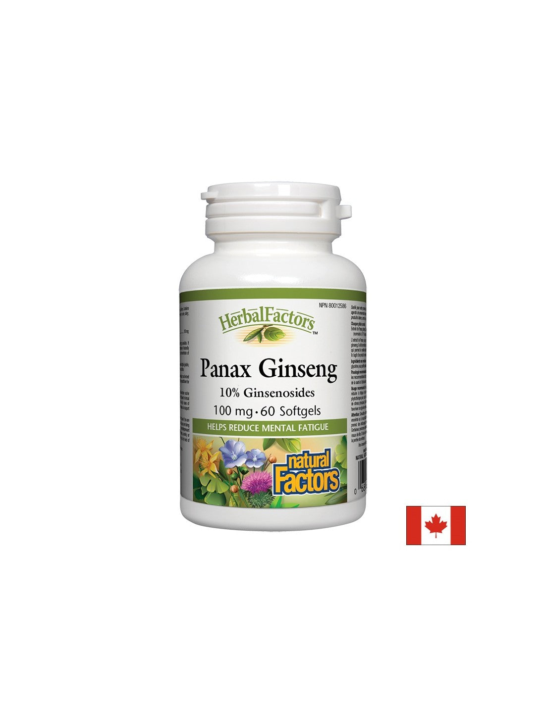 Panax ginseng 100 mg - 60 gel kapsul