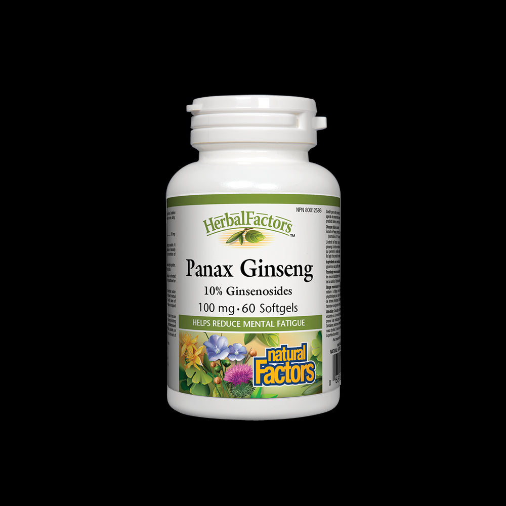 Panax ginseng 100 mg - 60 gel kapsul