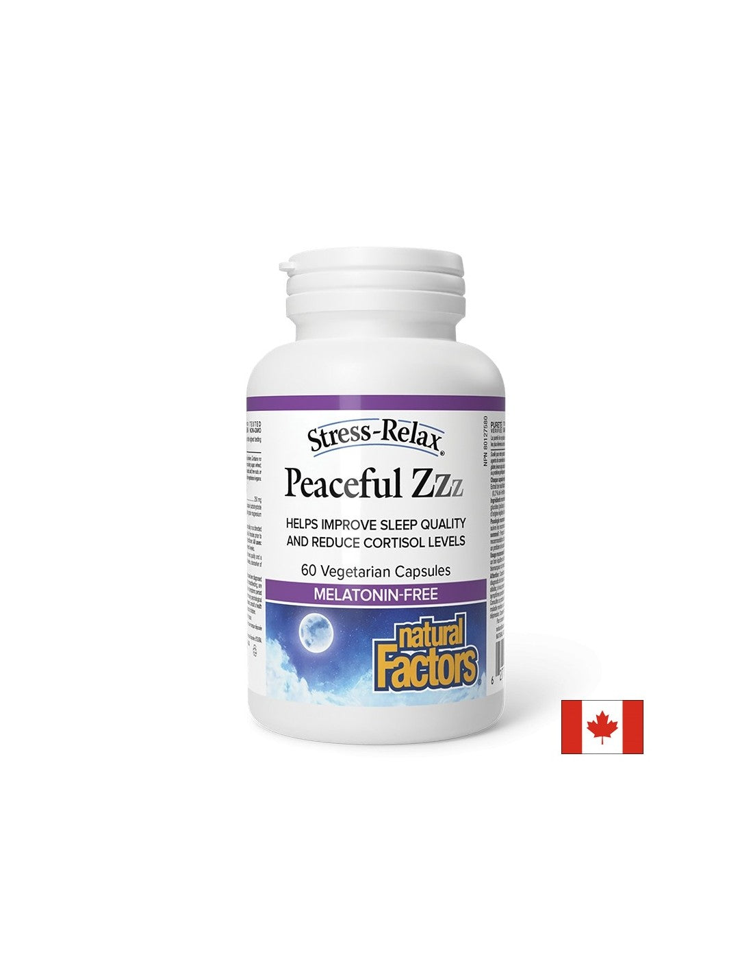 Kortizolsko ravnovesje in počitek spanja stres -Relax® - počitek spanja in hormonsko ravnovesje, 60 kapsul