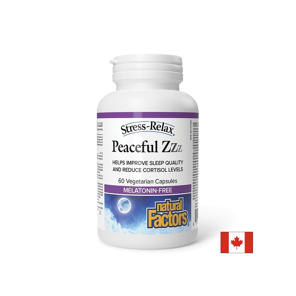 Kortizolsko ravnovesje in počitek spanja stres -Relax® - počitek spanja in hormonsko ravnovesje, 60 kapsul