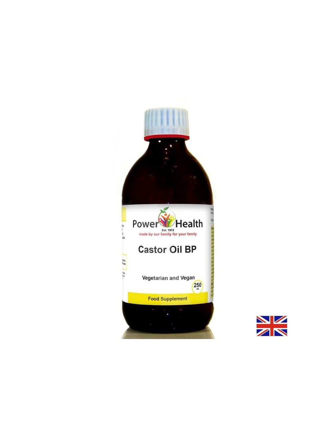 Lasje in koža - hladno stisnjeno ricinusovo olje, 250 ml