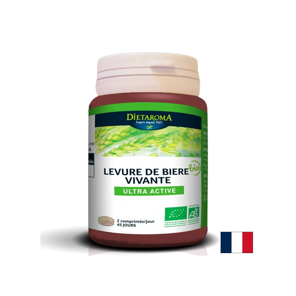 Lasje, koža in nohti - pivovarni kvas (aktivni kvas), 180 tablet