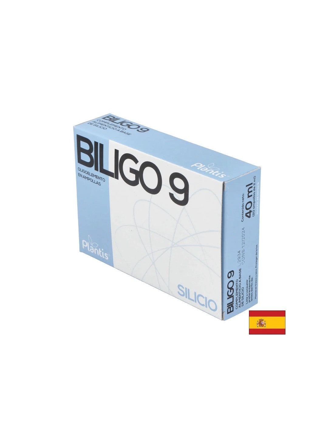 Lasje, koža in nohti - Silicon Plantis®, 1,596 mg x 20 ampule za pitje