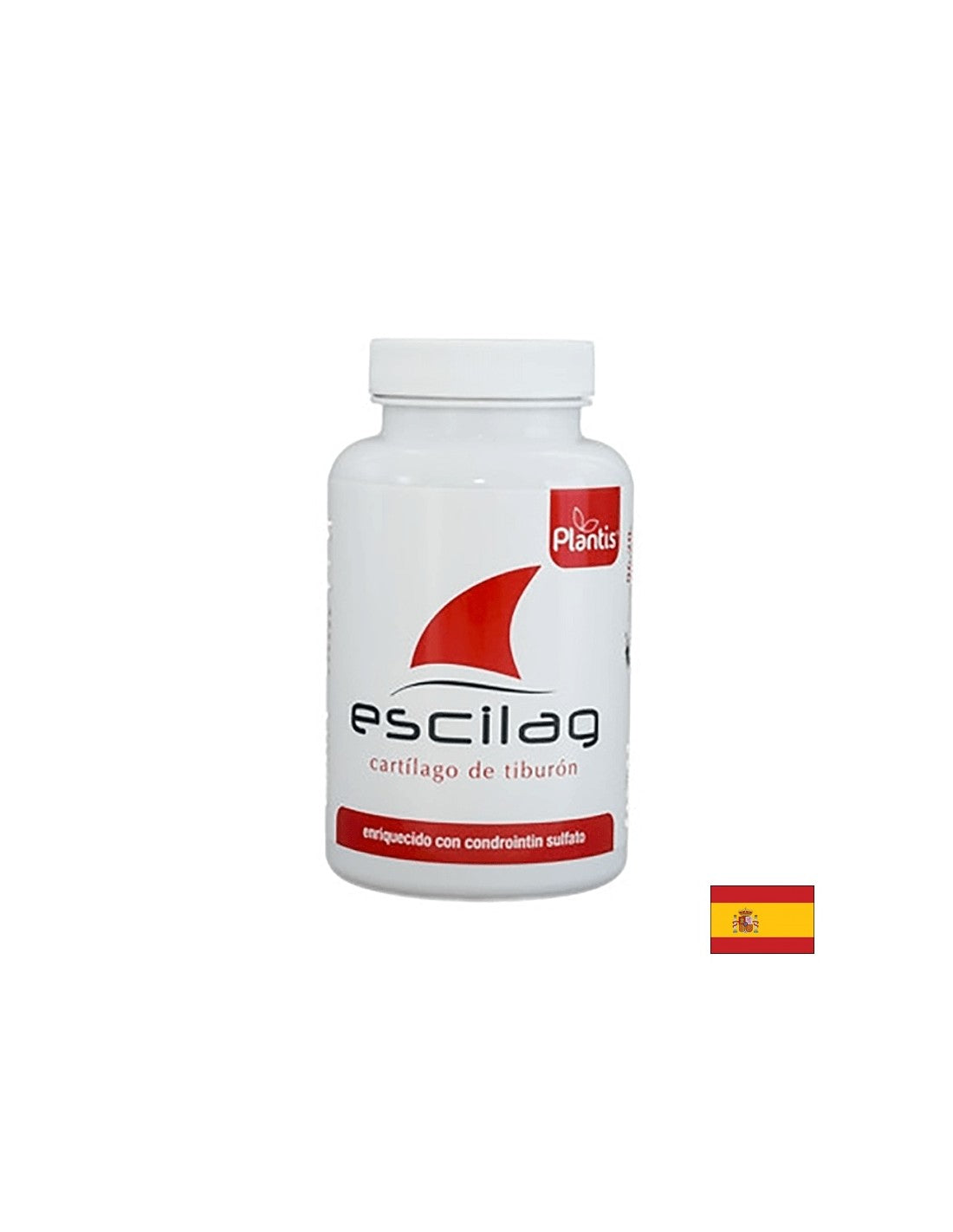 Kosti in sklepi - hrustanec morskega psa + hondroitin sulfat in vitamini B1, B6, D3, C Plantis®, 60 kapsul