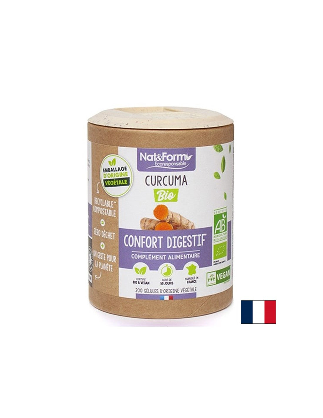 Kosti in sklepi - kurkuma (korenina), 300 mg x 200 kapsul