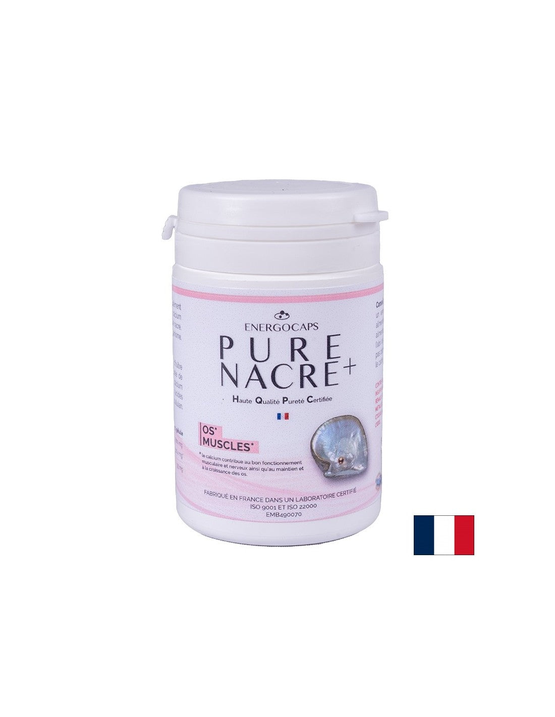 Kosti in sklepi - mati biserna ostrige, 800 mg x 30 kapsul