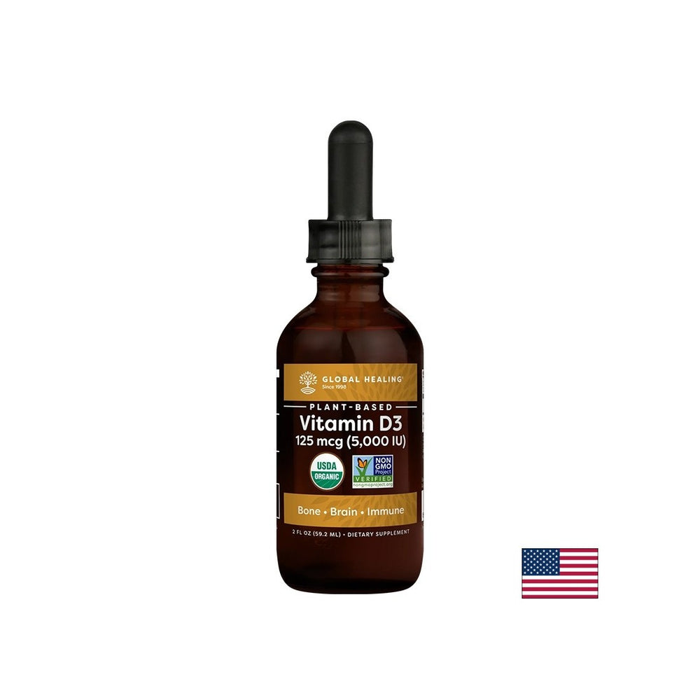 Kosti in zobje - vitamin D3, 125 µg 5000 iu x 59,2 ml kapljic