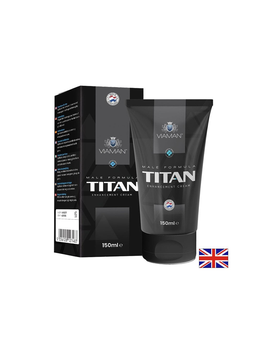 Viaman ™ krema za erekcijo, 150 ml