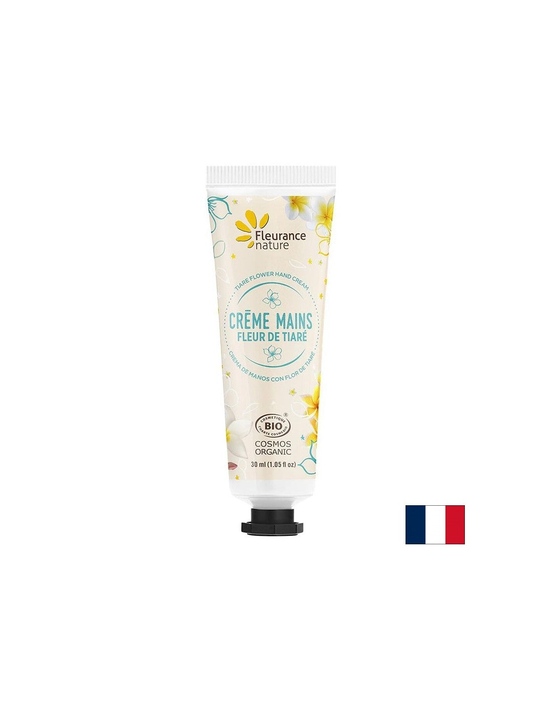 Tiare Color Cream, shea maslo in aloe vera, 30 ml floriranja narava