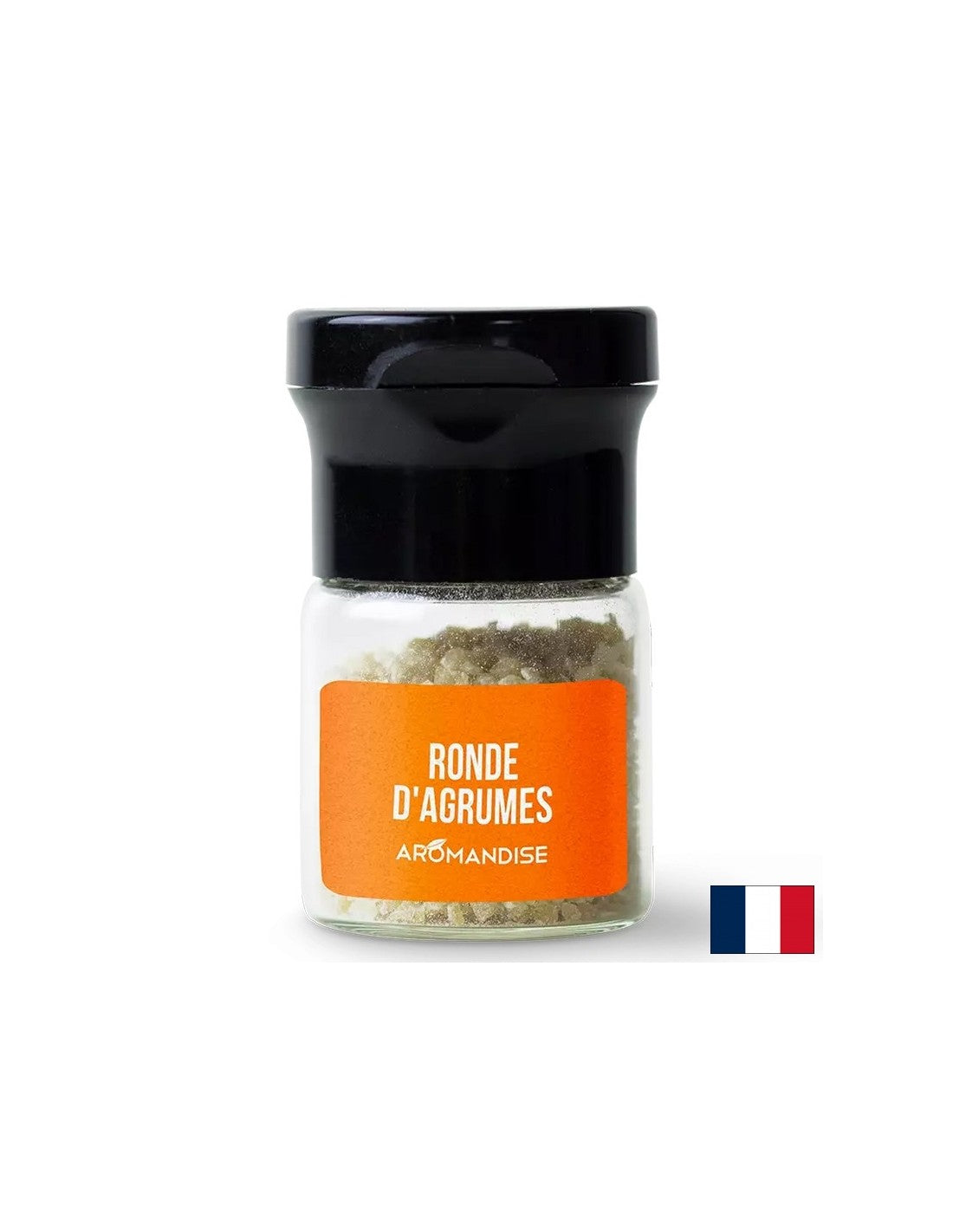 Kristali eteričnega olja citrusov (kulinarični) - za aromatične jedi, omake, pijače, 10 g