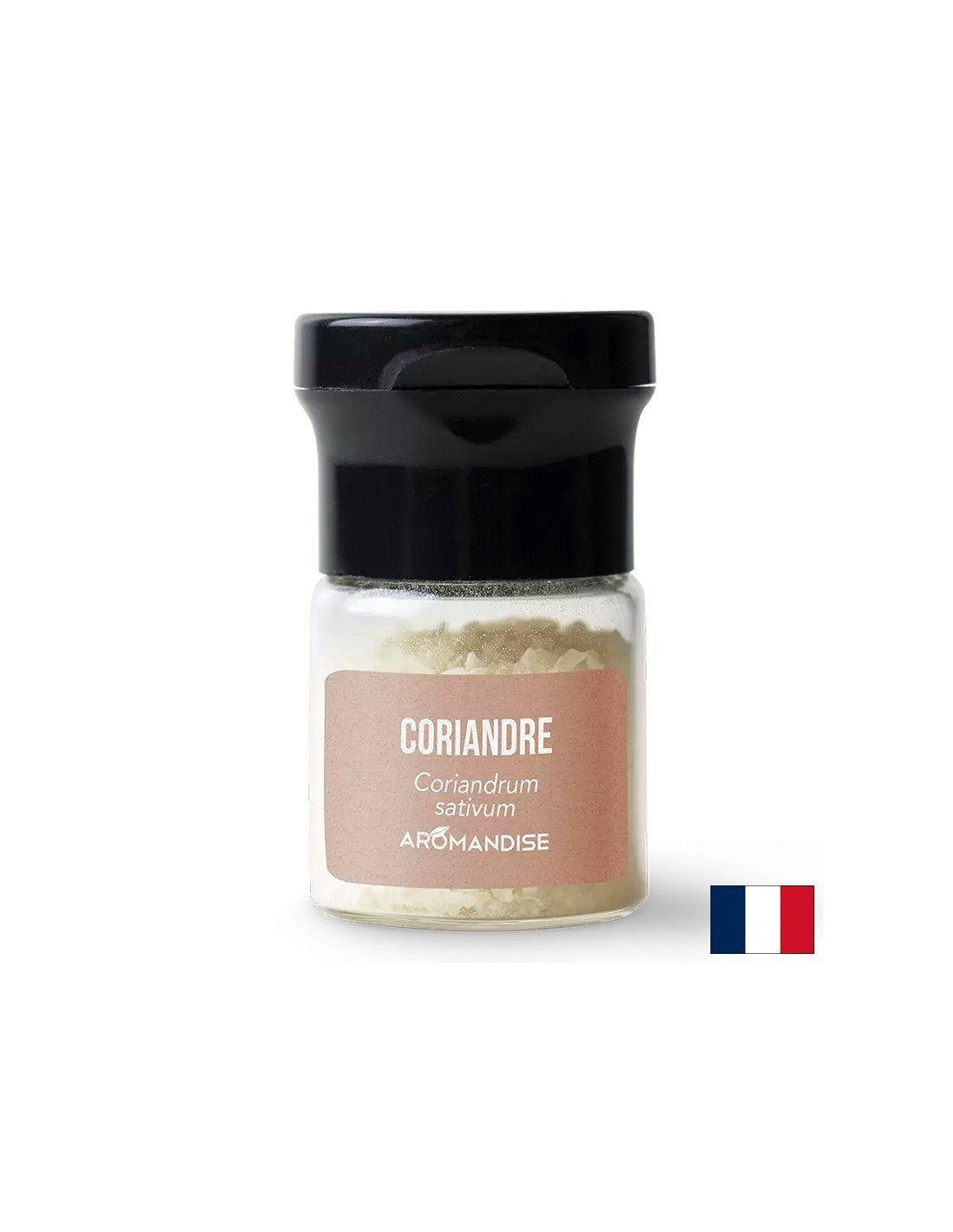 Kristali eteričnega olja koriandrov (kulinarika) - za aromatične jedi, omake, pijače, 10 g