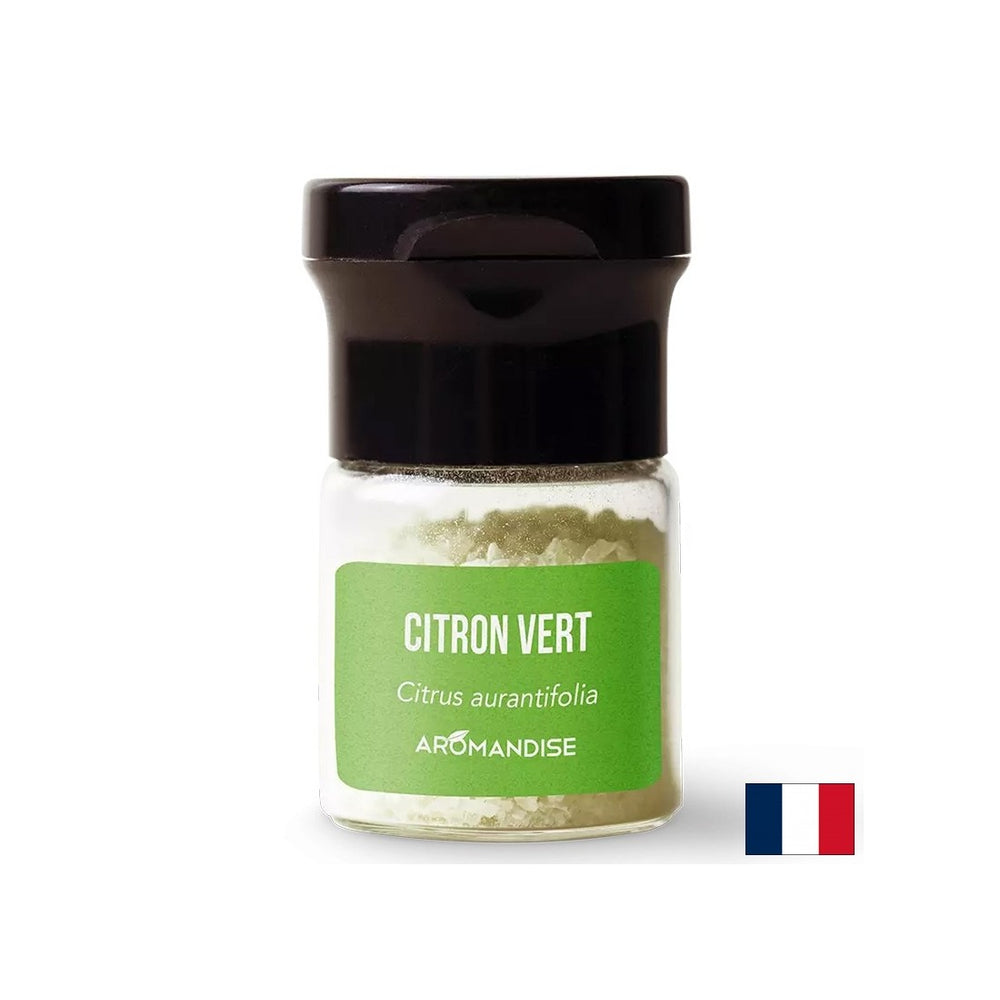 Kristali za apneno eterično olje (kulinarično) - za aromatične jedi, omake, pijače, 10 g