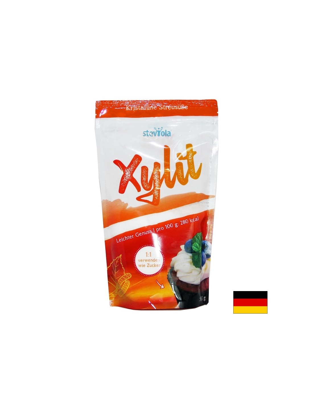 Xylitol - Steviola® Xylit, kristali, 500 g