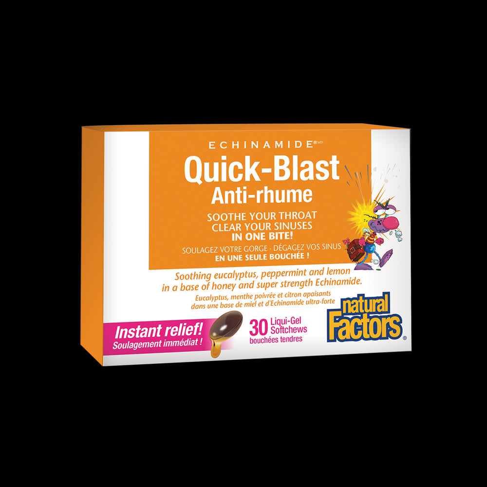 Hitro-blast proti Rhume 85 mg-30 gel kapsul