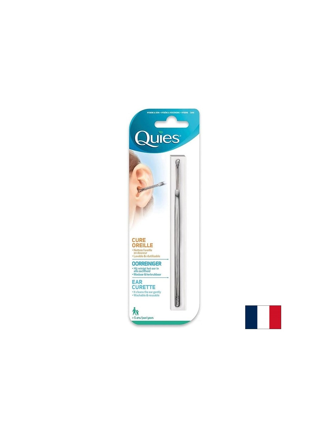 Kreta za čiščenje ušesa, 1 računalnik.