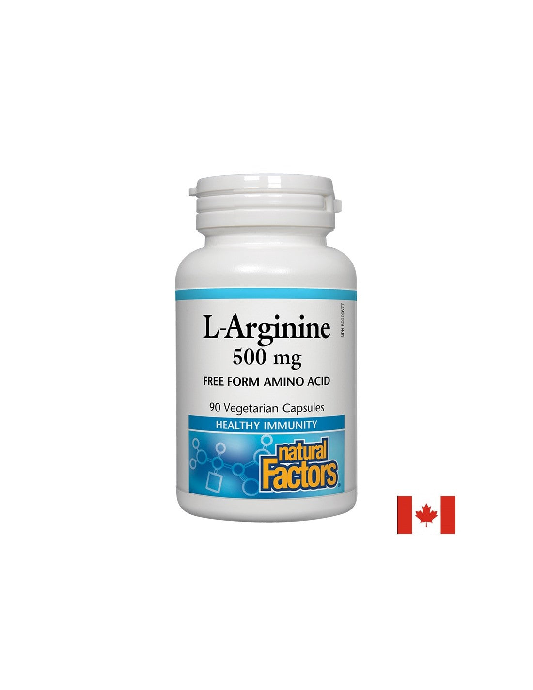 L -arginin 500 mg - 90 kapsul