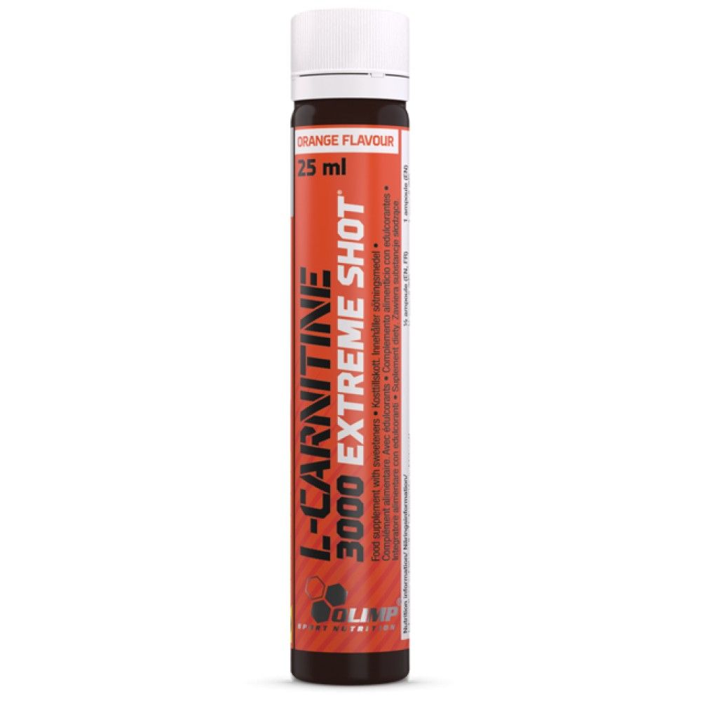 L -karnitin 3000 Extreme Shot - 25 ml