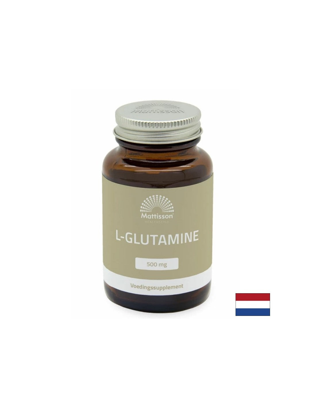Imunost in delovanje mišic - L -glutamin, 500 mg x 90 kapsul