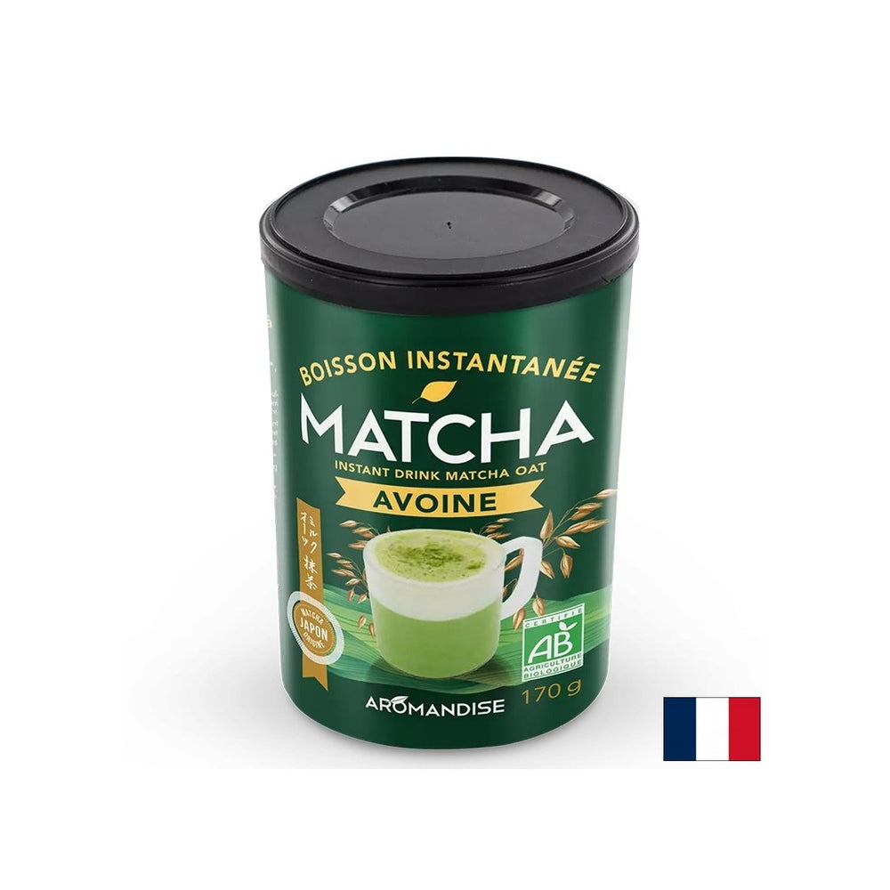 Matcha in oves - tonična pijača, 170 g, prah