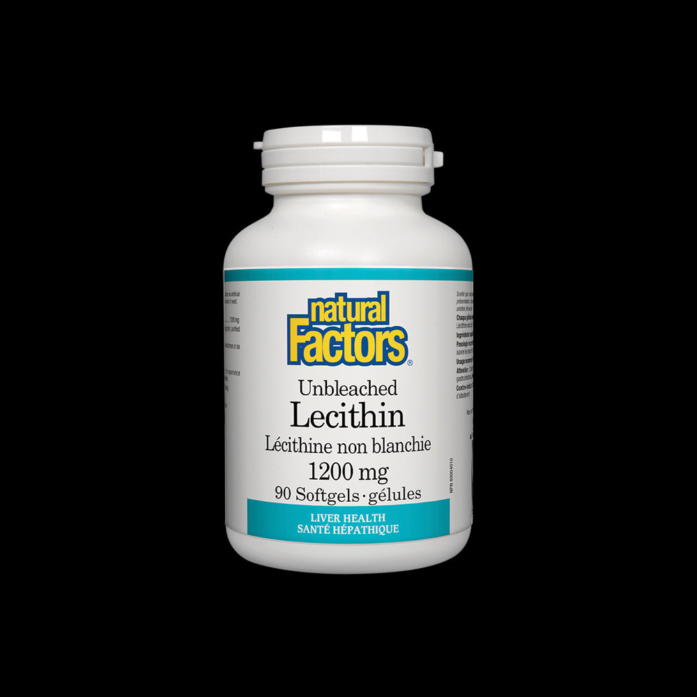 Nebeljeni lecitin 1200 mg - 90 gel kapsul