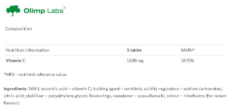 Levit C 1500 20 šumečih tablet