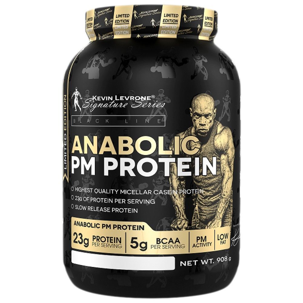 Črna črta/anabolični PM protein/micelarni kazein - 908 gramov
