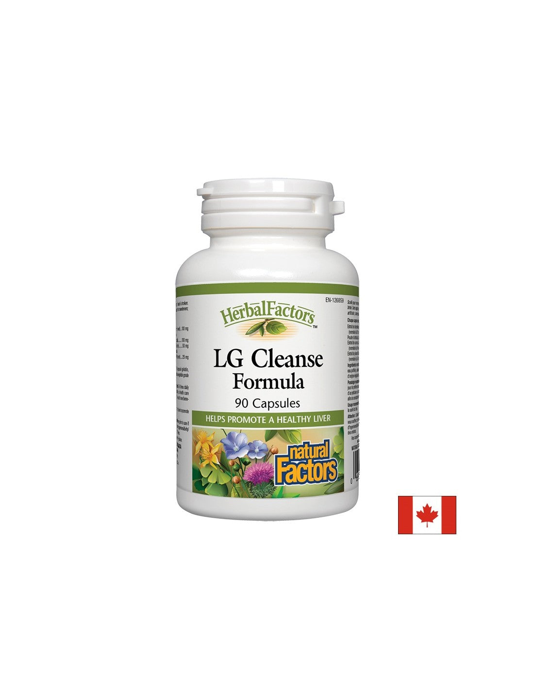 LG Cleanse formula 325 mg - 90 kapsul
