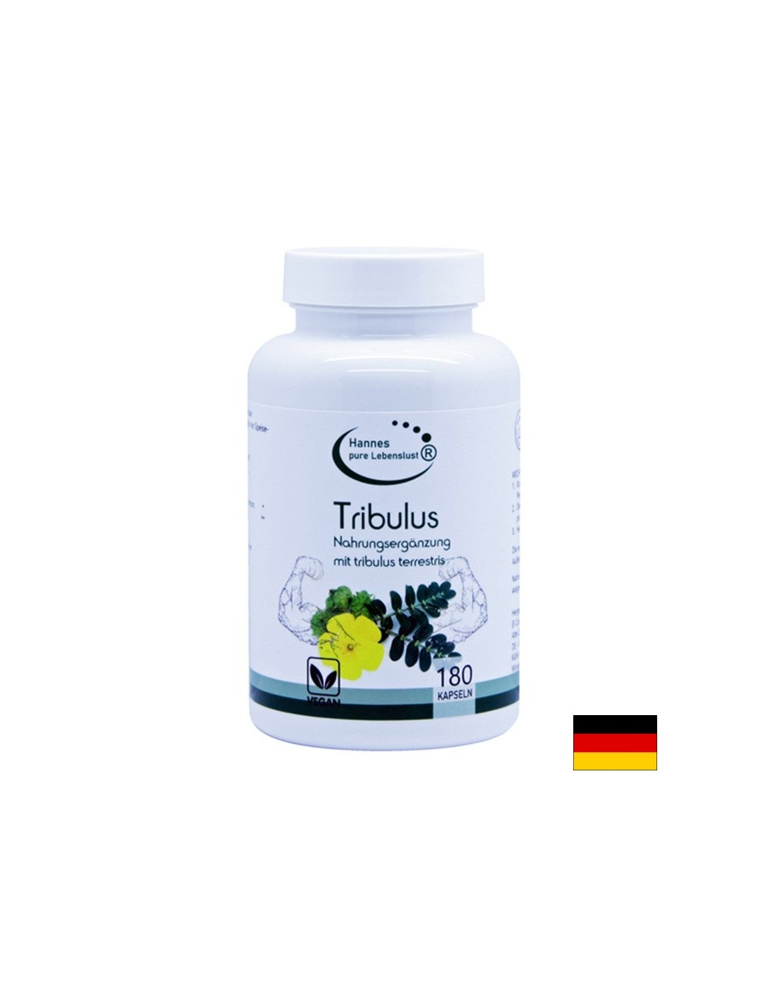 Libido - Tribulus terestris (Tribulus), 500 mg x 180 kapsul