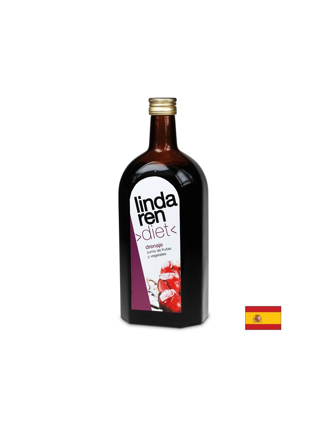 Zeliščni koncentrat s kalijem in magnezijem - diuretik - Drenaje Lindaren - 650 ml