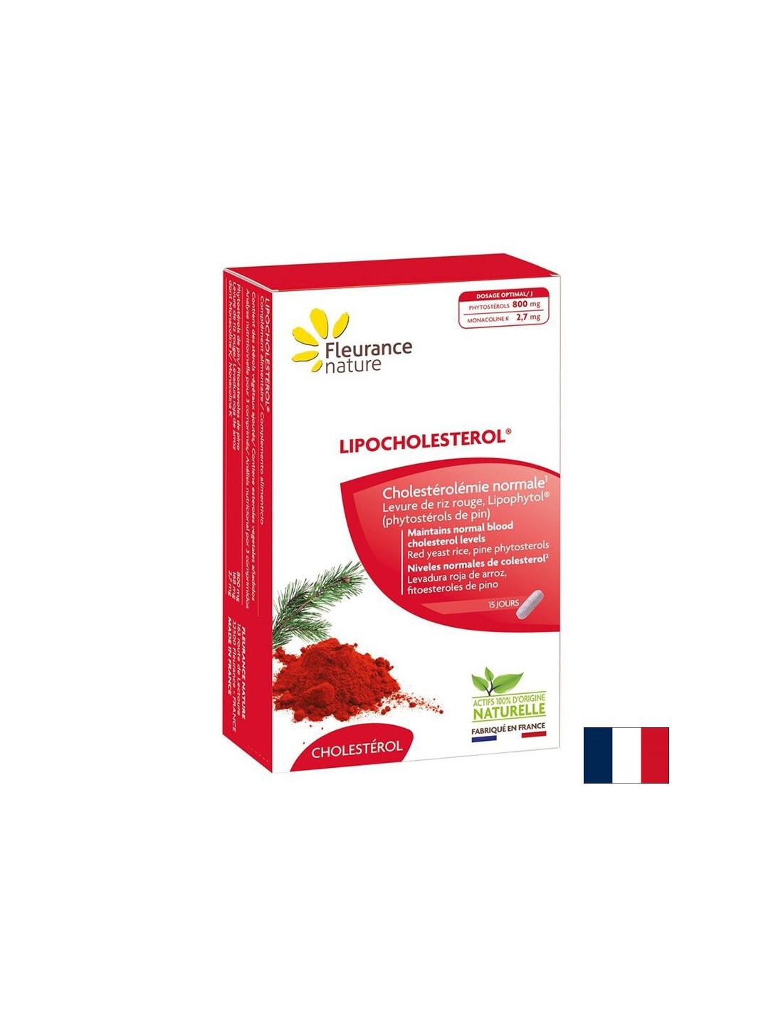 Lipo holesterol lipophytol®, 45 tablet