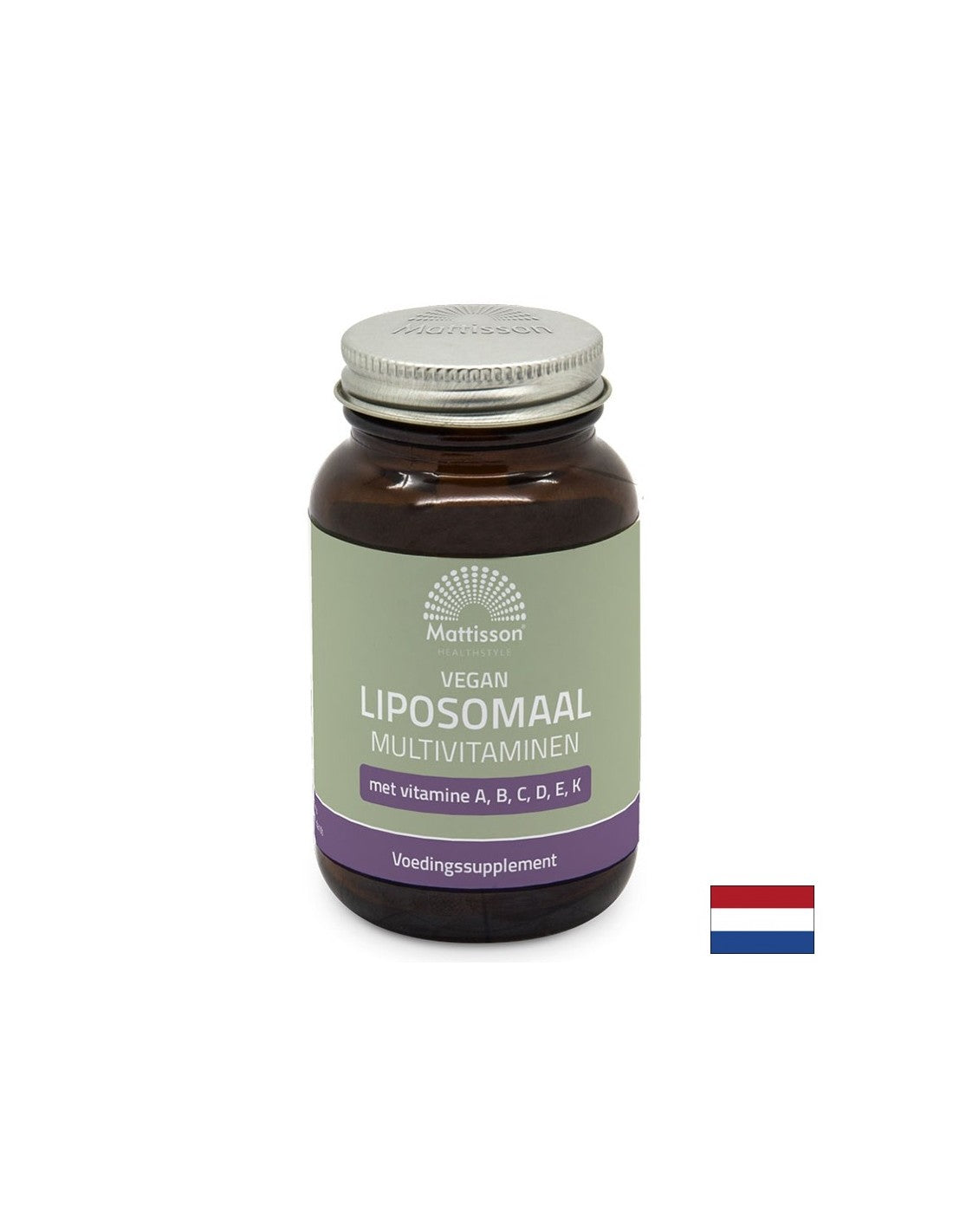 Liposomalni multivitamini Vegan, 30 kapsul
