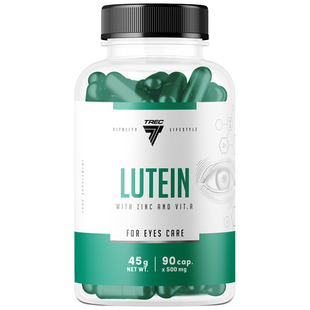 Lutein 25 mg | Za nego oči - 90 kapsul