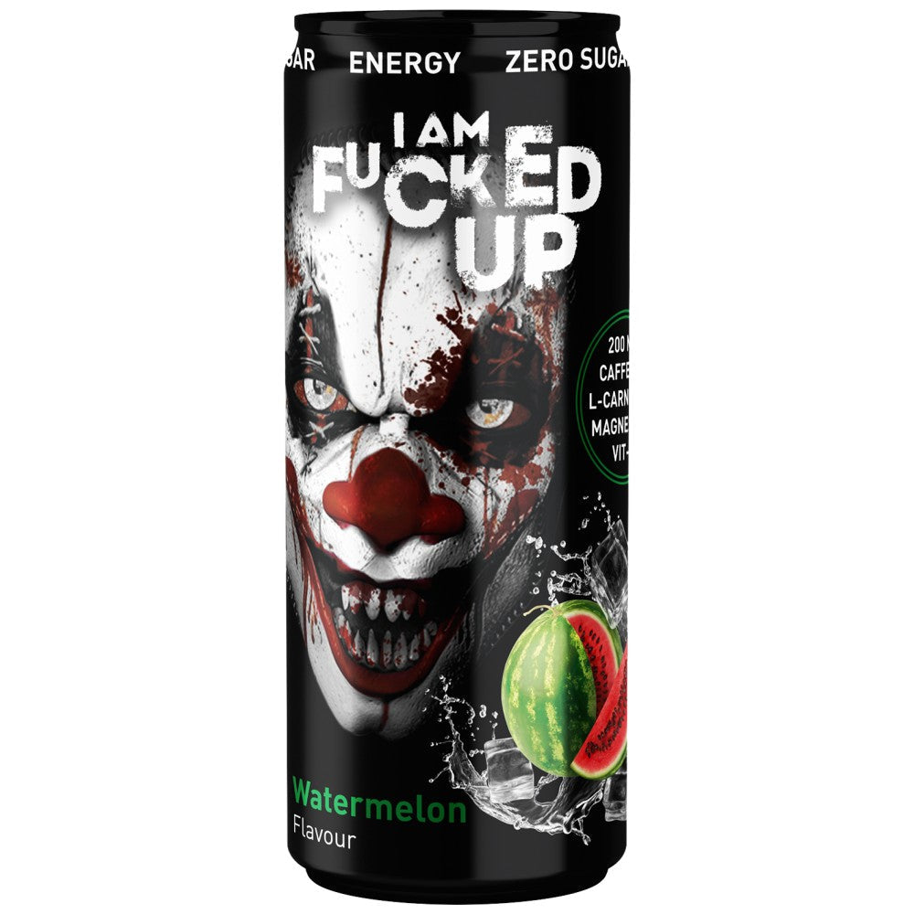 Sem f#cked up joker | Energetska pijača ~ nič sladkorja - 330 ml