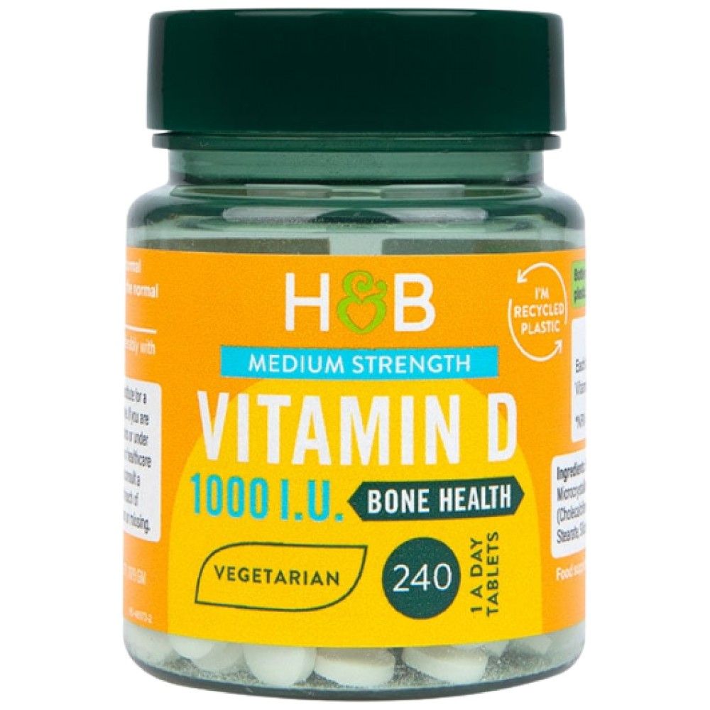 Vitamin D3 1000 iu - 240 tablet