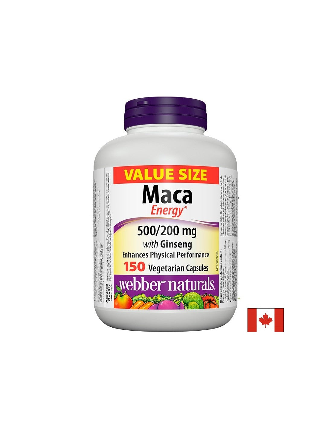 Maca Energy z Ginseng - Maca in Korean Ginseng, 150 kapsul