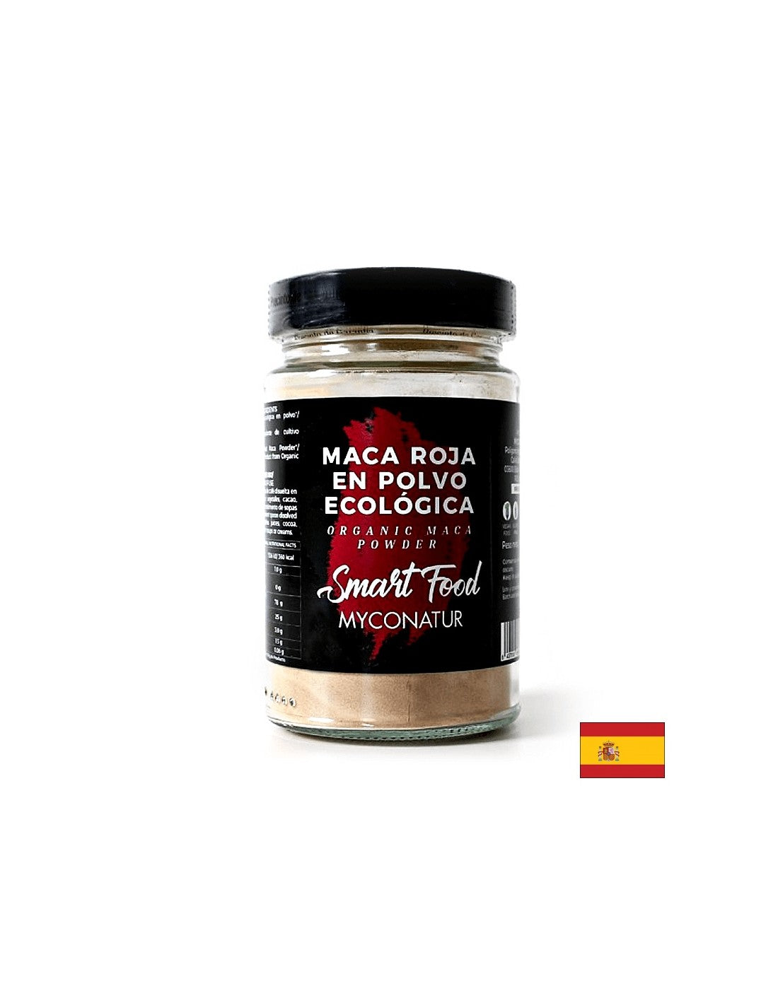 Maca roja en polvo, Bio - Bio rdeča maca v prahu, 200 g <tc>Myconatur</tc>