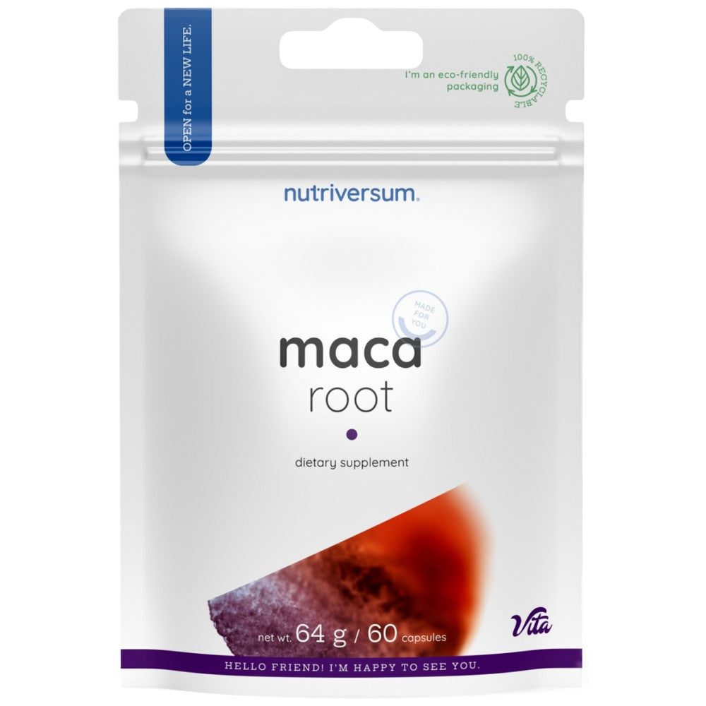 Maca Root 800 mg - 60 kapsul