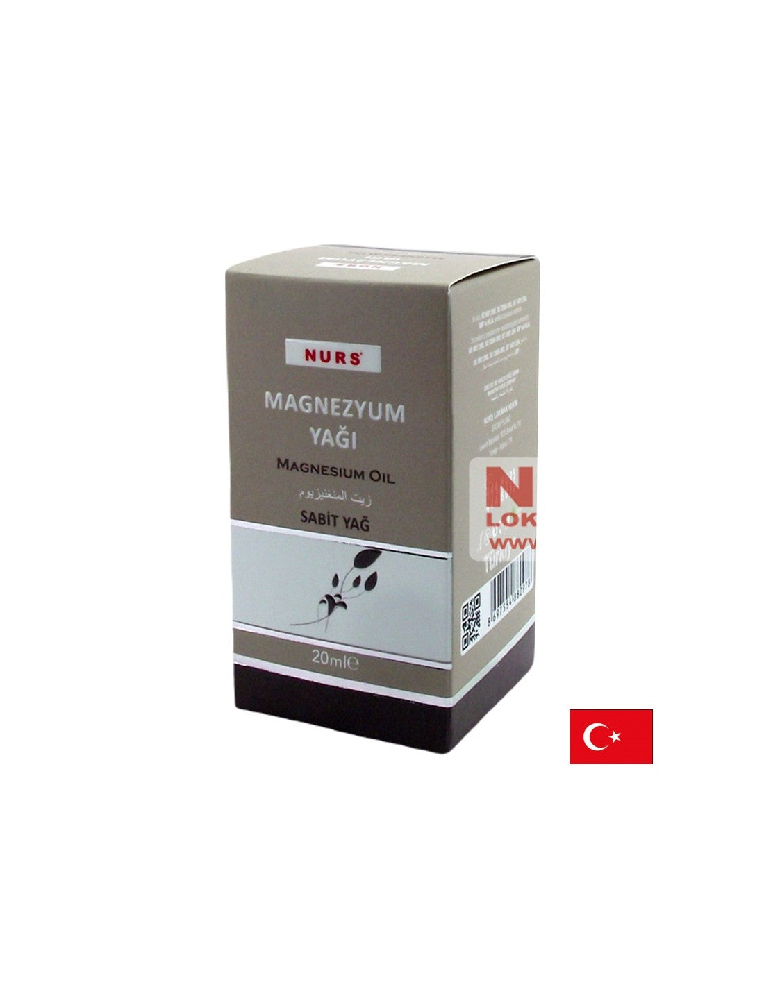 Magnezijevo olje, 20 ml kapljic