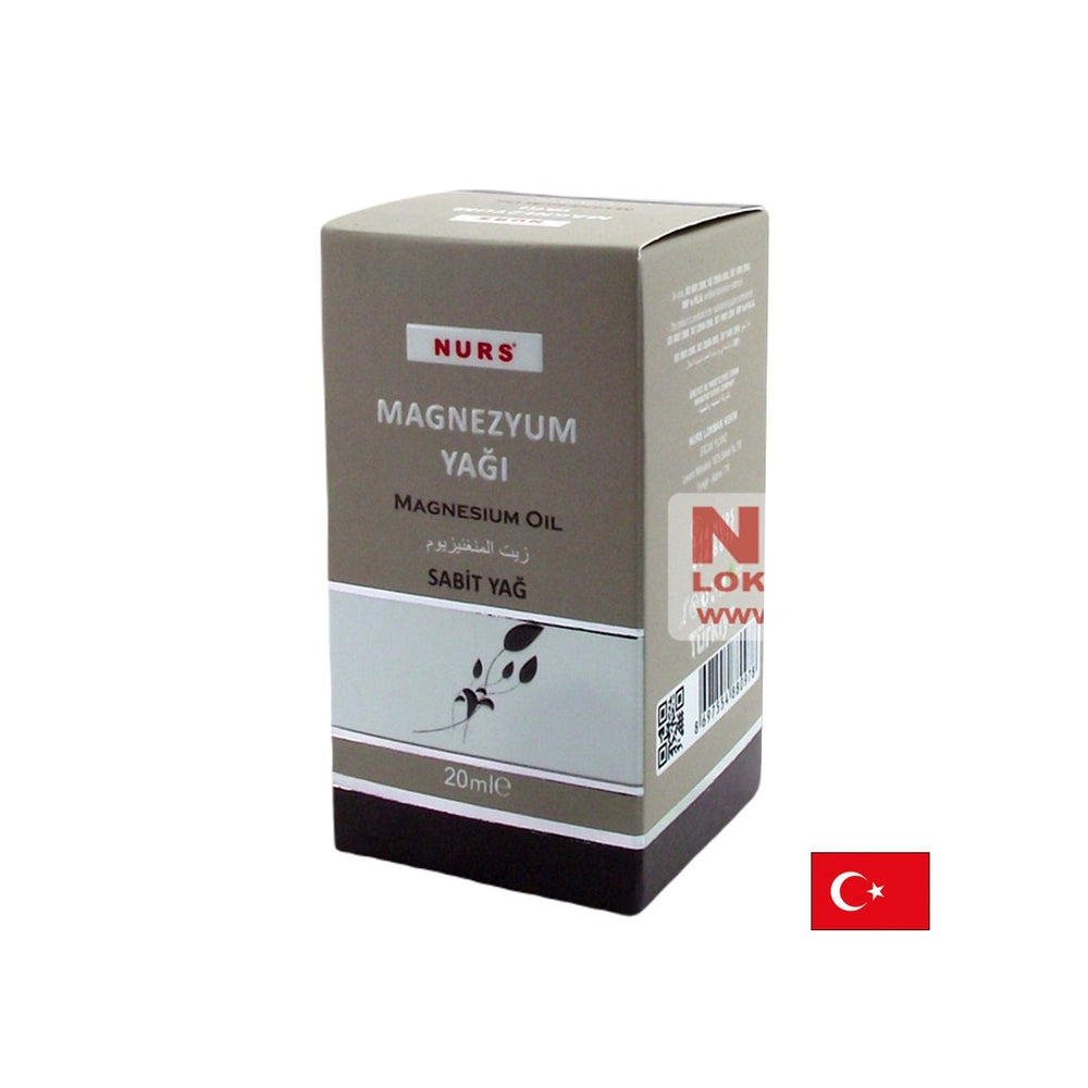 Magnezijevo olje, 20 ml kapljic